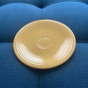 Vintage Fiestaware Yellow Salad Plate - approximately 6”